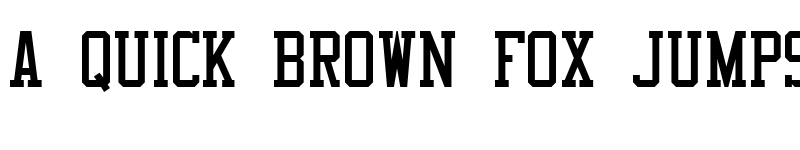 Preview of NBA Kings Regular font