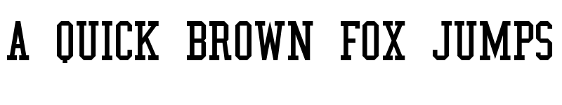 Preview of NBA Nuggets Regular font