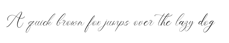 Preview of NCL Belonit  Wendystaq Demo font