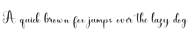 Preview of NCL Besty Sigenjo Demo font