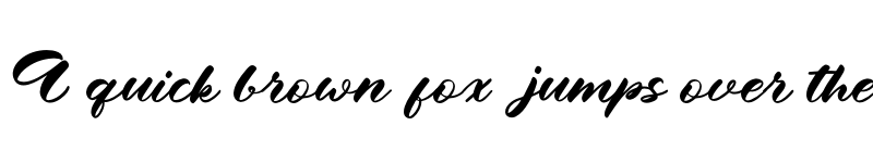 Preview of NCL Bujho Orgnist Demo font