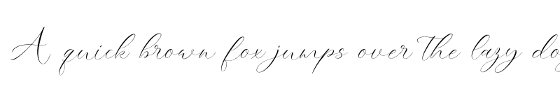 Preview of NCL Glassdy Overtyeg Demo font