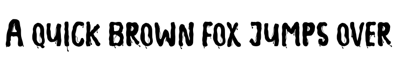 Preview of NCL Halloween Danger Demo font