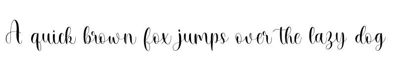 Preview of NCL Misty Bouvre Demo font