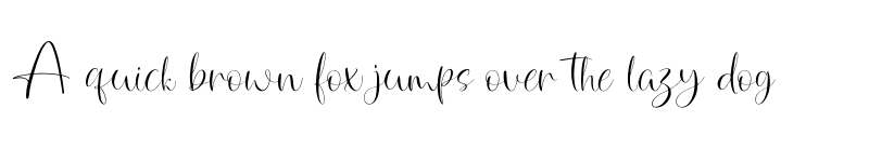 Preview of NCL Nostalgic Wedding Demo font