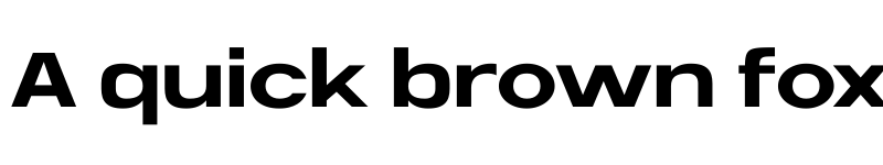 Preview of NCS Radhiumz Regular font