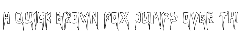 Preview of Ndlewer Regular font