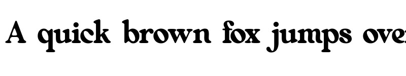 Preview of Neastone Regular font