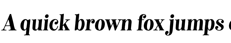 Preview of Neato Serif Italic font