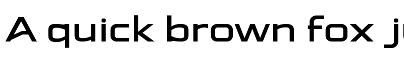 Preview of NEBORA Extra Light font