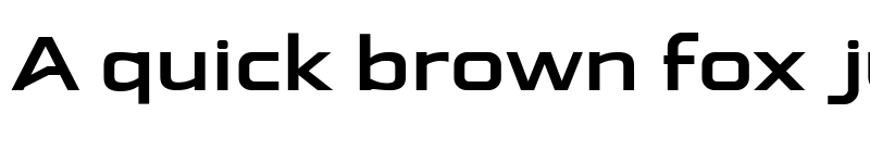 Preview of NEBORA Light font