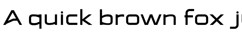 Preview of NEBORA Thin font