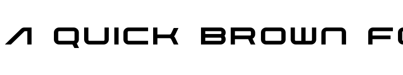 Preview of Nebula Bold font