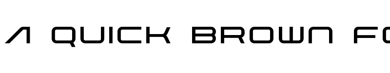 Preview of Nebula Regular font