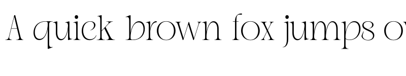 Preview of Nebulen Personal Use Only Regular font