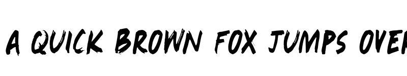 Preview of Nebulous Promise DEMO Regular font