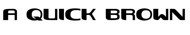 Preview of NEC Regular font