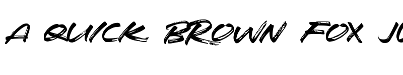 Preview of necks Regular font