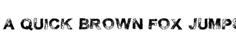 Preview of Necrotype Regular font