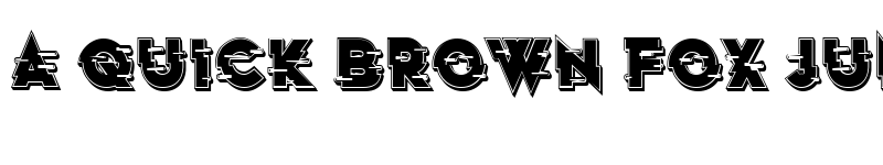 Preview of Nectar 3D Regular font