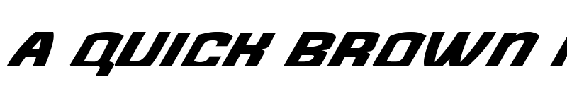 Preview of Need for Font Regular font