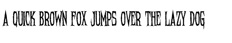 Preview of Needleteeth Regular Regular font