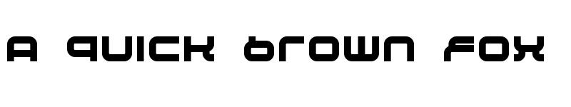 Preview of Negative 24 Regular font