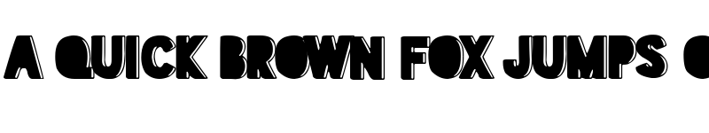 Preview of Negroni Chaos Regular font