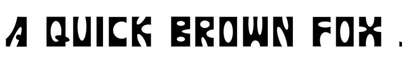 Preview of Neguler Regular font