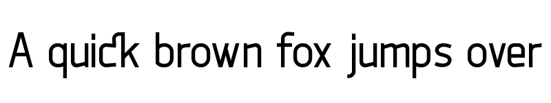 Preview of NeigaRegular Regular font