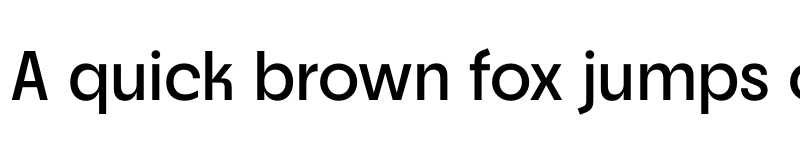 Preview of Neighbor Medium font