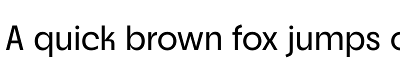 Preview of Neighbor Regular font