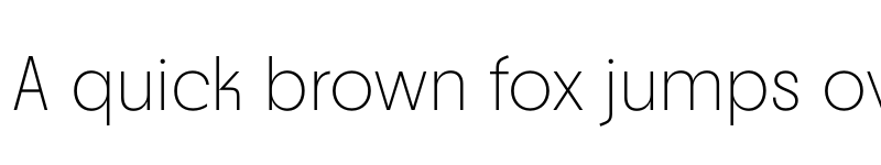 Preview of Neighbor Thin font