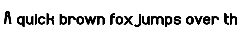 Preview of Neitherly Demo Black font