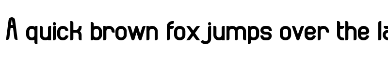 Preview of Neitherly Demo Bold font