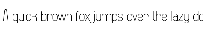 Preview of Neitherly Demo Light font