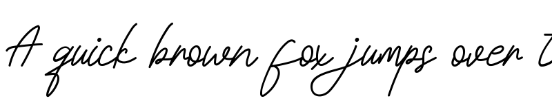 Preview of Neitherly Demo Script font