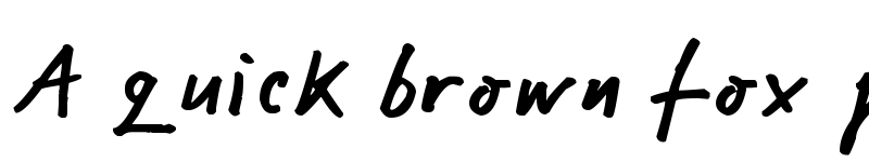 Preview of NekoKoNeko Regular font