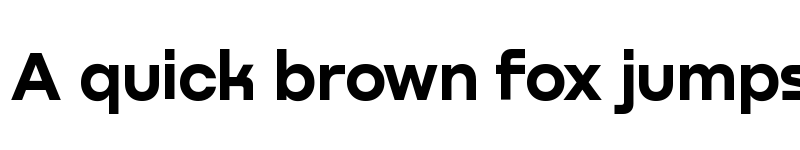Preview of Nekst-Bold Regular font
