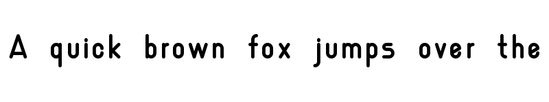 Preview of Nemesia bold font