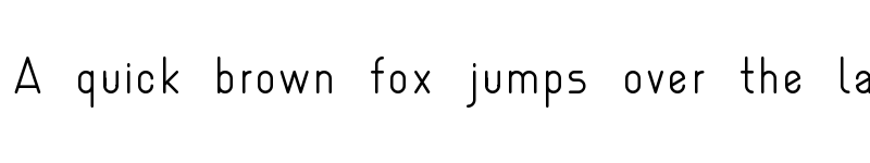 Preview of Nemesia light font