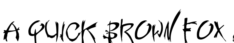 Preview of Nemesis Shareware Regular font