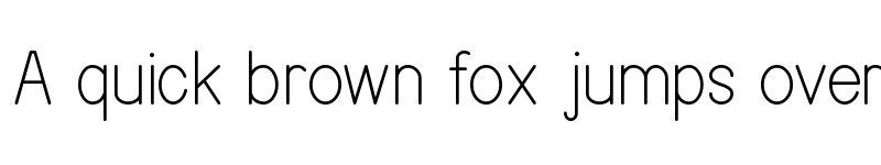 Preview of NENNAS Regular font