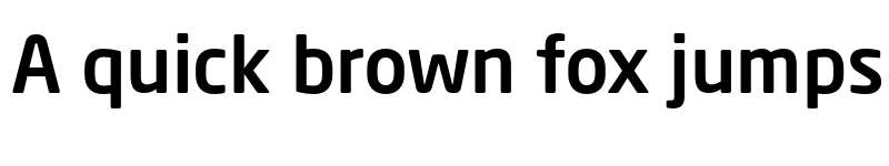 Preview of Neo Sans Std Medium TR Regular font