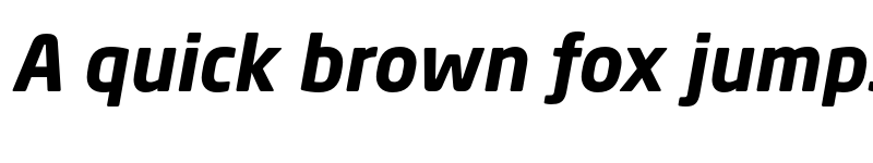 Preview of Neo Sans Std  TR Bold Italic font