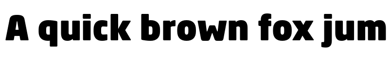 Preview of Neo Sans Std Ultra font