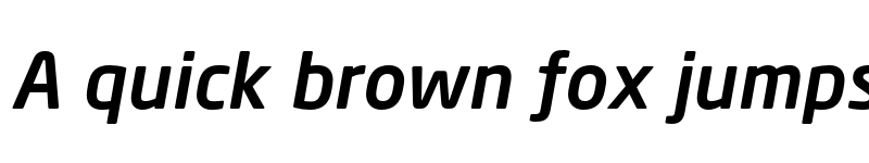 Preview of Neo Sans  TR Medium Italic font