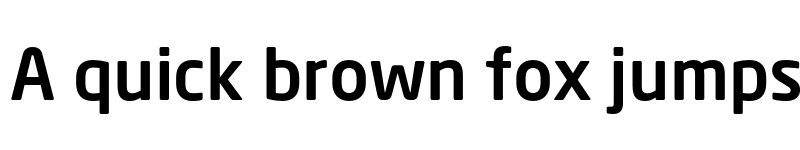 Preview of Neo Sans TR Medium font