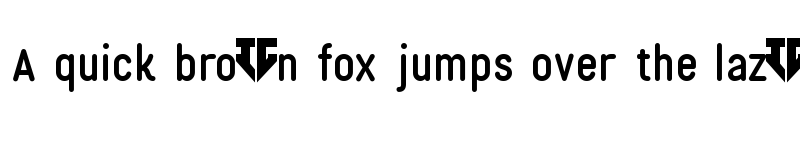 Preview of Neogloss Black font