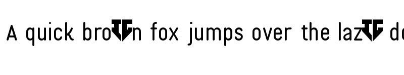 Preview of Neogloss Bold font